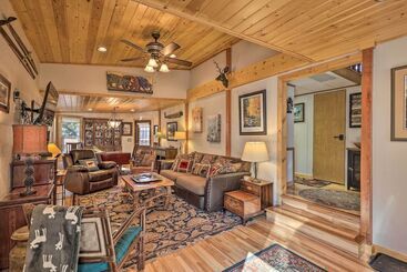 Resort Perks & Mtn Views: Breckenridge Cabin!