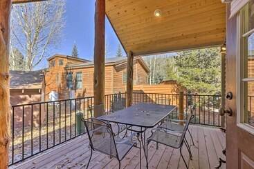 Resort Perks & Mtn Views: Breckenridge Cabin!