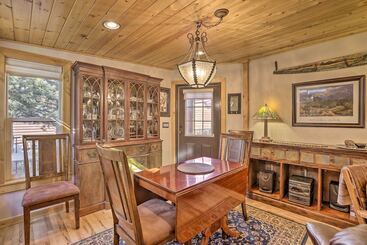 Resort Perks & Mtn Views: Breckenridge Cabin!