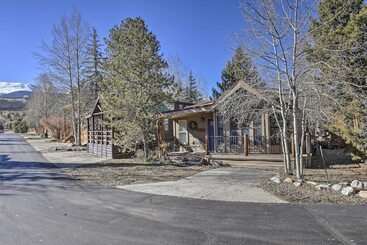 Resort Perks & Mtn Views: Breckenridge Cabin!