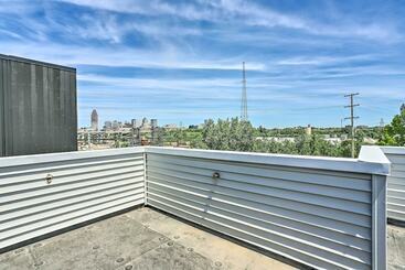 Central Cleveland Gem W/ Direct Skyline View!