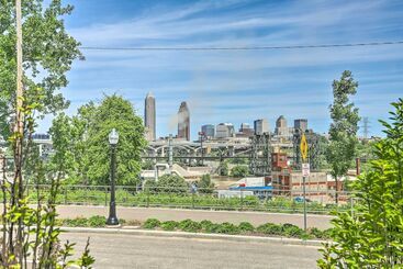 Central Cleveland Gem W/ Direct Skyline View!