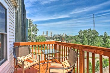 Central Cleveland Gem W/ Direct Skyline View!