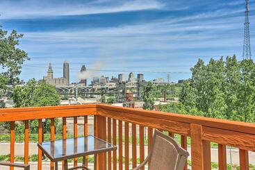 Central Cleveland Gem W/ Direct Skyline View!