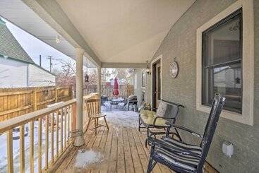 Charming Cody Home, Walk To Downtown!