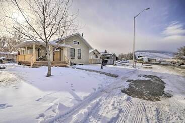 Charming Cody Home, Walk To Downtown!