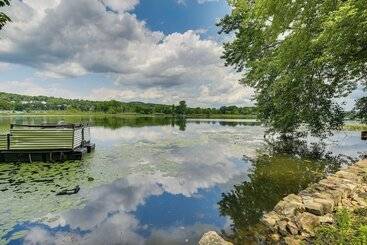 Charming Danbury Cottage W/ Lake Kenosia Access!