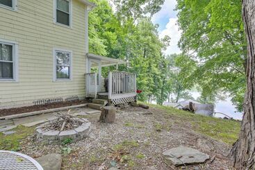 Charming Danbury Cottage W/ Lake Kenosia Access!