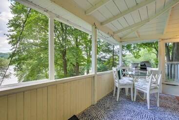 Charming Danbury Cottage W/ Lake Kenosia Access!