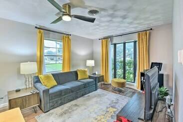 کلبه Chic Dallas Home ~ 9 Mi To Downtown