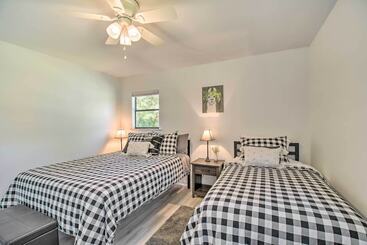 بيت ريفى Riverside New Magnolia Springs Home W/ Dock, Beach