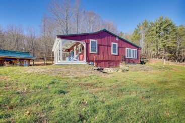 Cozy  Fiddler S Rest:  Cabin: 11 Miles To Skiing!