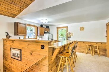 Cozy North Conway Home: Walk To Slopes & Dtwn