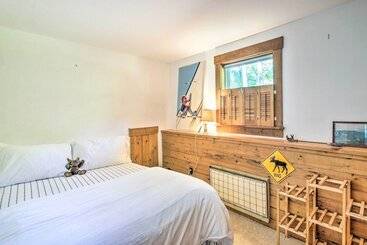 Cozy North Conway Home: Walk To Slopes & Dtwn