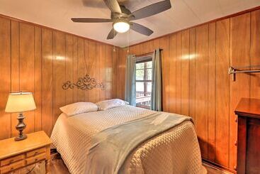 茅舍 Devils Fork Resort Cabin W/ Designated Boat Slip!