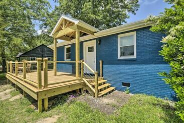 Eclectic Durham Home W/ Deck < 2 Mi To Dtwn!