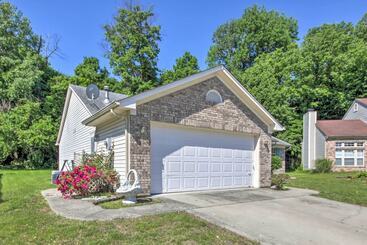 Family Home Near Indianapolis Speedway & Dtwn