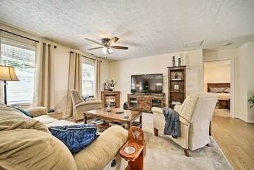 コテージ Family Friendly Waynesville Home W/ Fire Pit!