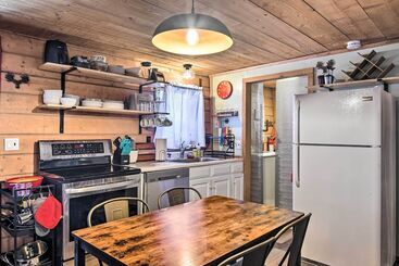 Сельский дом Grand Lake Cabin W/ Mountain Views & Ev Charger!