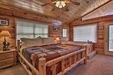 별장 Hidden Springs Cabin W/ Hot Tub, 2 Mi To Dollywood