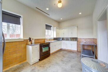 Historic, Renovated Fire Station Vacation Rental!