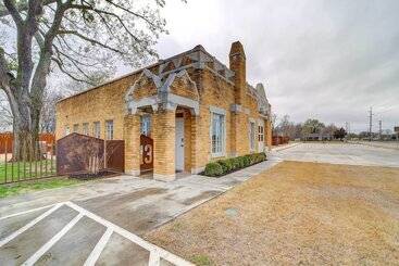 Historic, Renovated Fire Station Vacation Rental!