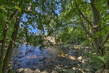 Kennebec River Cottage; 1/4 Mi To Boat Ramp!