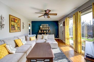 Knoxville Vacation Rental: 7 Mi To Downtown