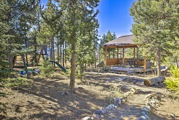 Cabin W/ Game Room & Mtn Views In Silverthorne!