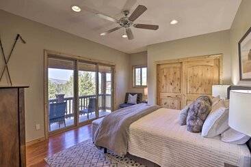 Cabin W/ Game Room & Mtn Views In Silverthorne!