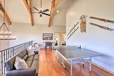Cabin W/ Game Room & Mtn Views In Silverthorne!