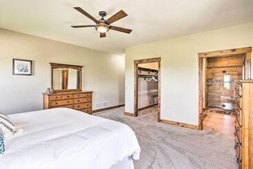 Luxe Spearfish Hideaway: Golf, Hike, Explore!