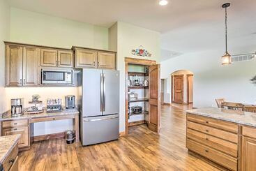 Luxe Spearfish Hideaway: Golf, Hike, Explore!