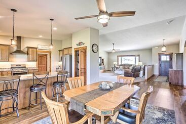 Luxe Spearfish Hideaway: Golf, Hike, Explore!