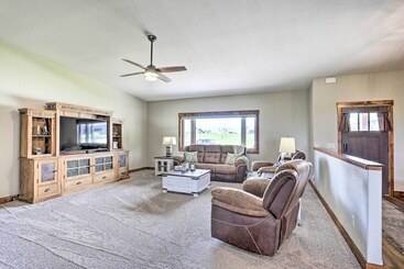 Luxe Spearfish Hideaway: Golf, Hike, Explore!