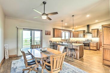 Luxe Spearfish Hideaway: Golf, Hike, Explore!