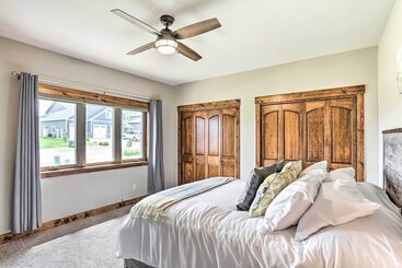 Luxe Spearfish Hideaway: Golf, Hike, Explore!