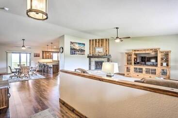 Luxe Spearfish Hideaway: Golf, Hike, Explore!