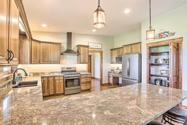 Luxe Spearfish Hideaway: Golf, Hike, Explore!