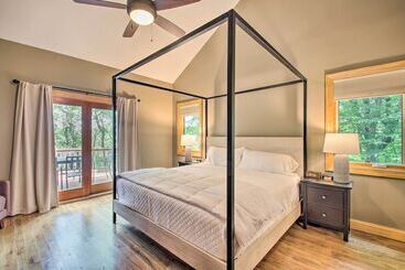 茅舍 Luxe Wintergreen Resort Escape W/ Hot Tub!