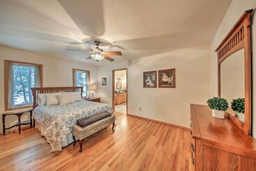 Сельский дом Montana Home On 5 Acres: Near Lake Koocanusa!