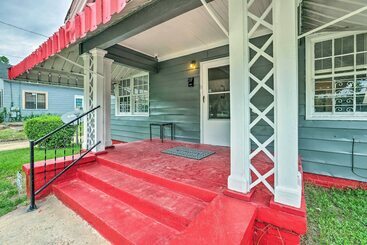 Montgomery Home W/ Porch In Prime Location!