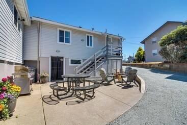 North Bend Home W/ Cornhole Court & Putting Green