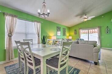 Pcb Retreat W/ Patio & Grill < 1 Mi To Beach!