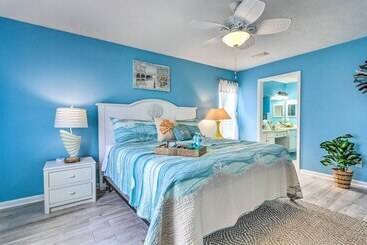 Pcb Retreat W/ Patio & Grill < 1 Mi To Beach!