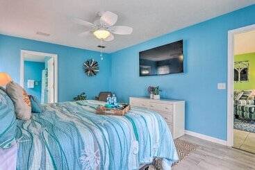 Pcb Retreat W/ Patio & Grill < 1 Mi To Beach!