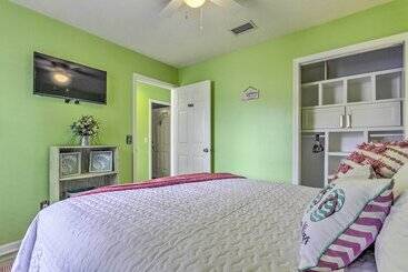 Pcb Retreat W/ Patio & Grill < 1 Mi To Beach!