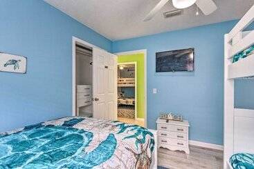 Pcb Retreat W/ Patio & Grill < 1 Mi To Beach!