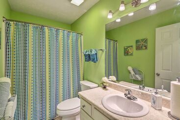 Pcb Retreat W/ Patio & Grill < 1 Mi To Beach!
