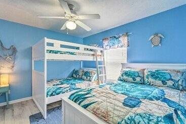 Pcb Retreat W/ Patio & Grill < 1 Mi To Beach!